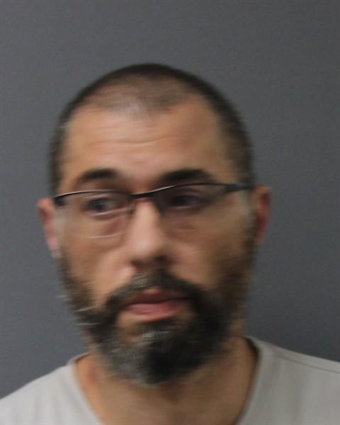Zachary Gumbarge booking photo