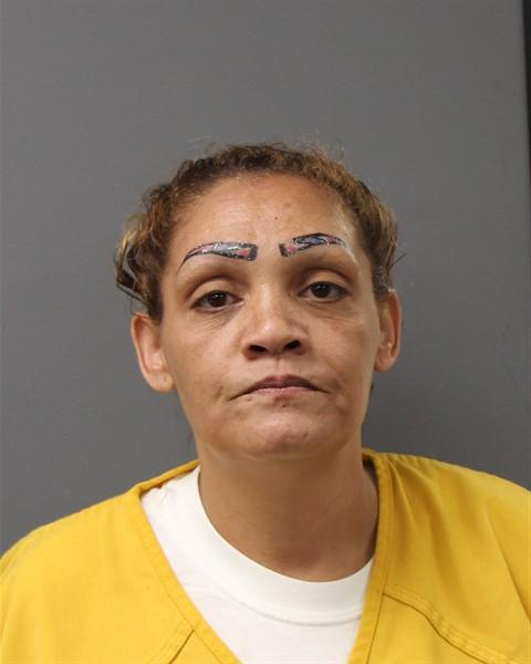 Booking photo of Elizabeth Santiago