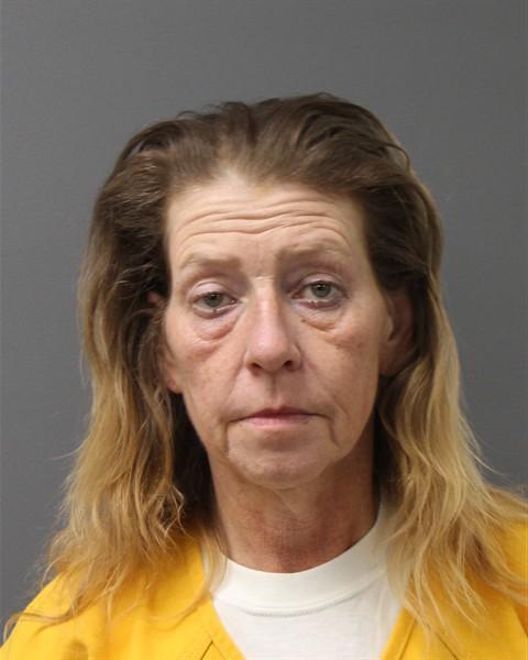 Booking photo of Sheila Wiswesser