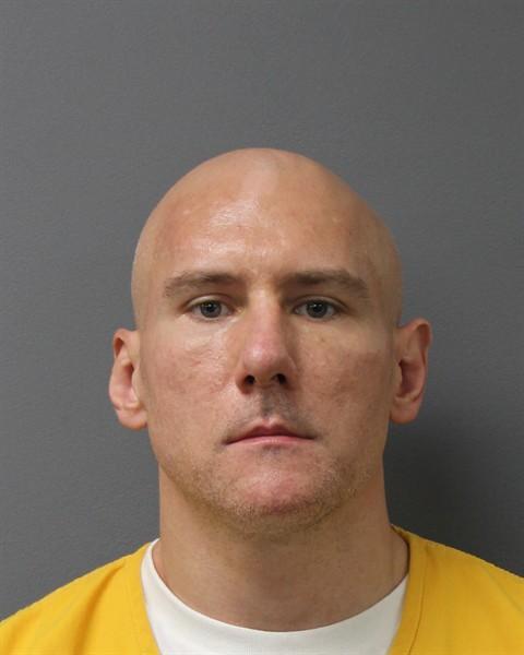 Booking photo of Patrick Fischer