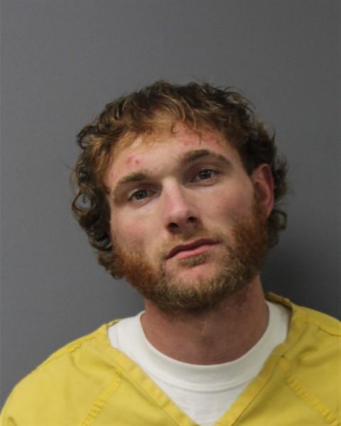 Booking photo of Alexander Hudson