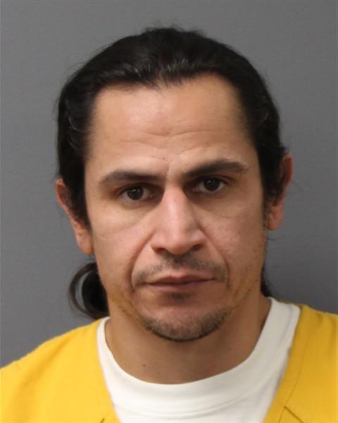 Booking photo of Jonathan Perez