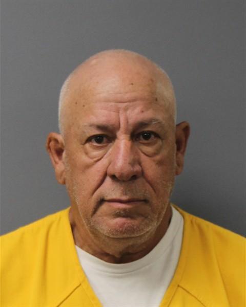 Booking photo of Juan Guevara-pompa