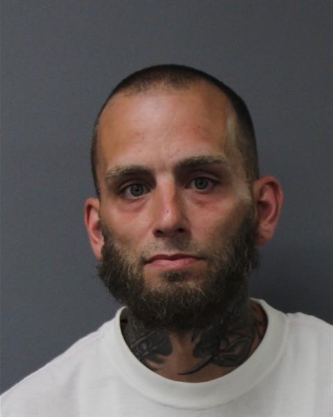 Booking photo of Korey Gruver