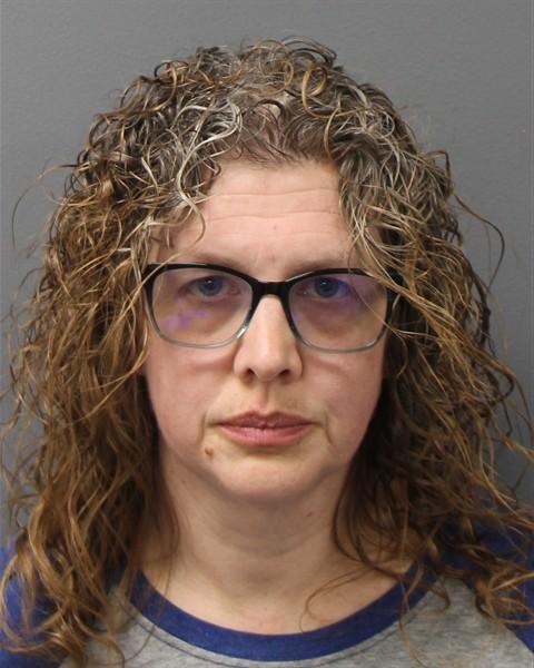 Booking photo of Kimberly Rossanese
