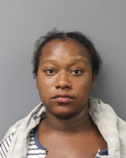 Booking photo of Nashia Foy