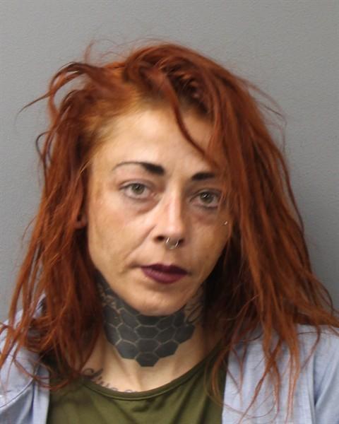 Booking photo of Natalie Butler
