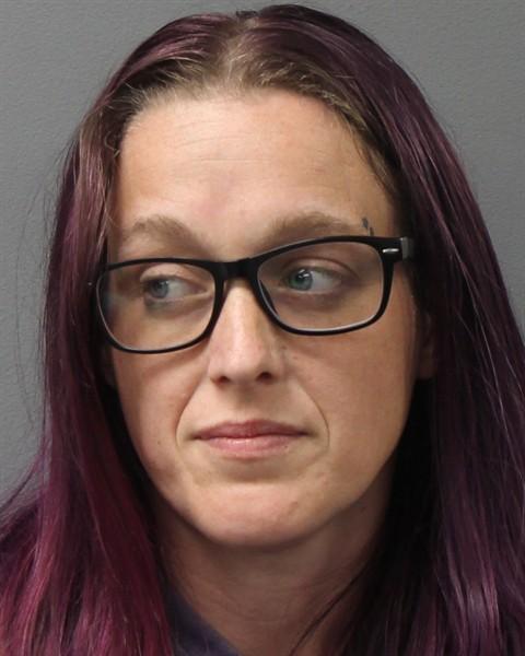Booking photo of Deanna Andrichyn
