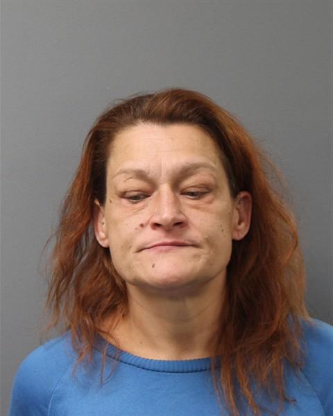 Booking photo of Christal Sheridan