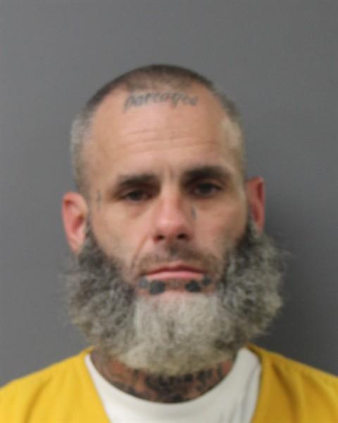 Booking photo of Keith Watts