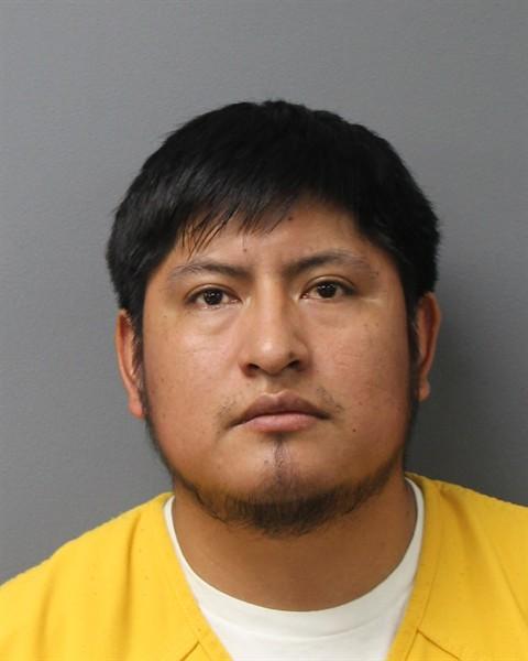 Booking photo of Jairo Pallo