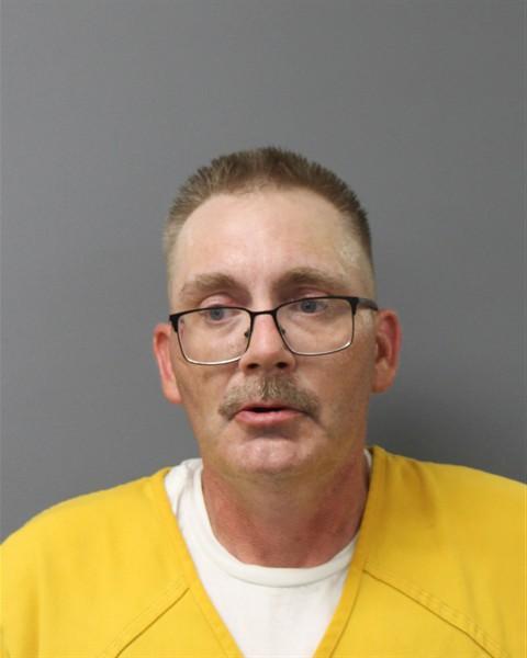 Booking photo of Brett Searles