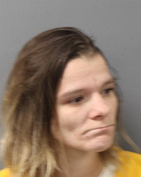 Booking photo of Tiffany Martin-ross