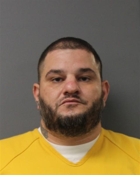 Booking photo of Anthony Marino-kissinger