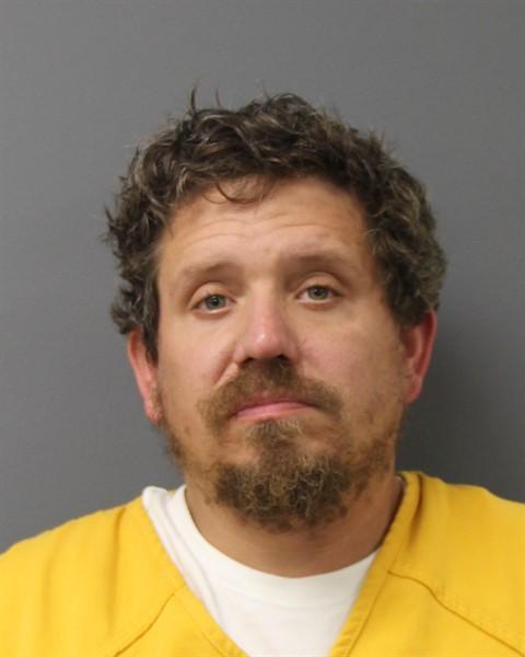 Booking photo of Benjamin Potteiger