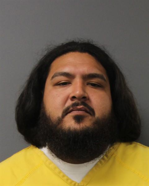 Juan Espinoza booking photo