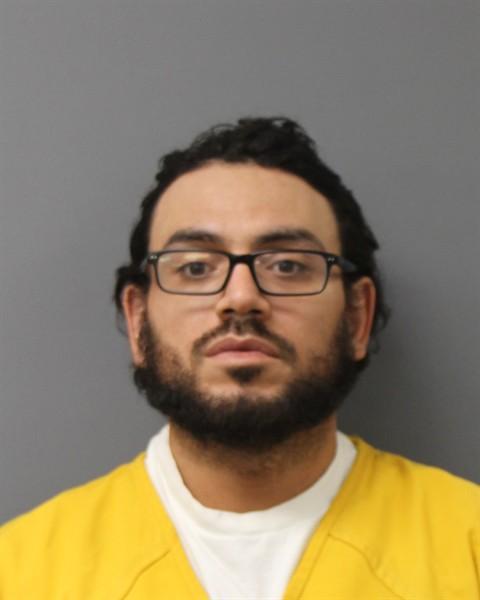Heriberto Santana booking photo