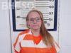 Booking photo of Tabathia Nichole Schultz