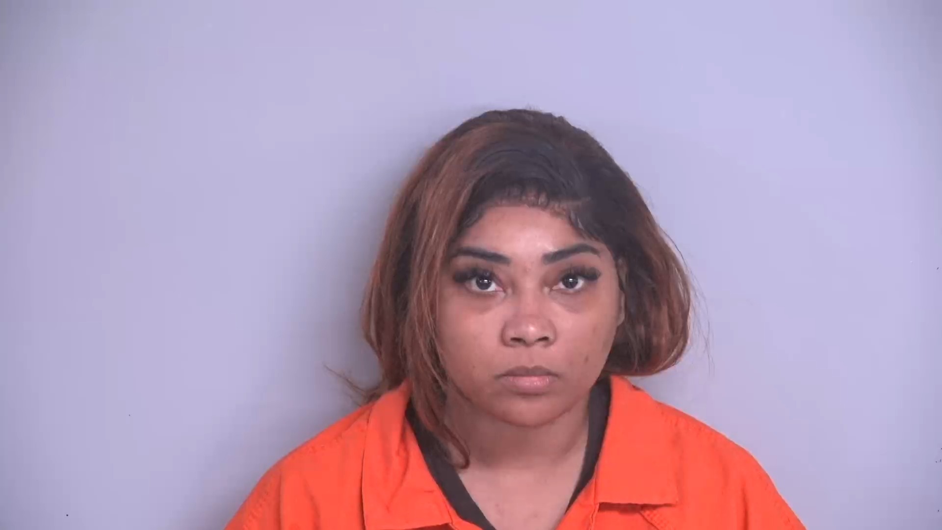 Booking photo of Alivia King