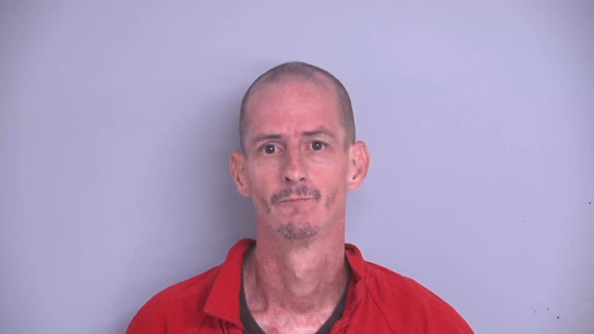 Booking photo of Christopher Henley