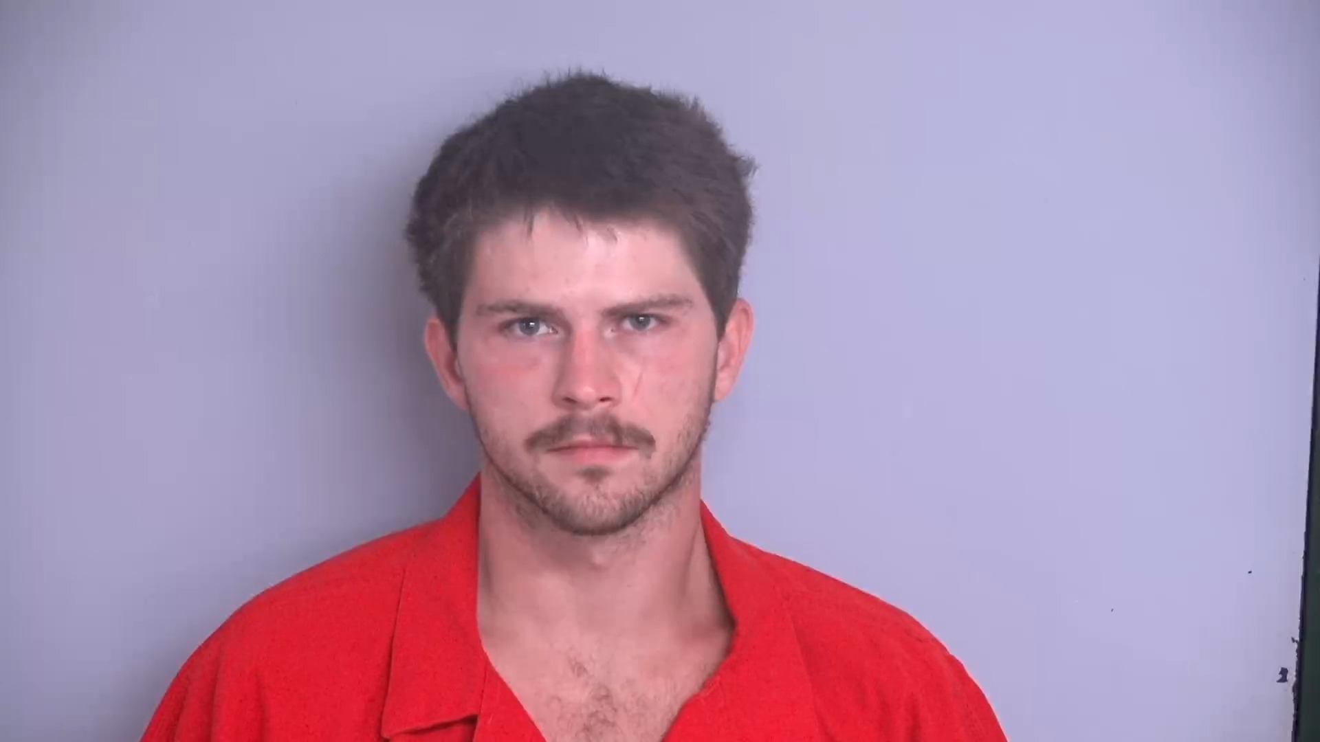 Booking photo of Joshua Hodge