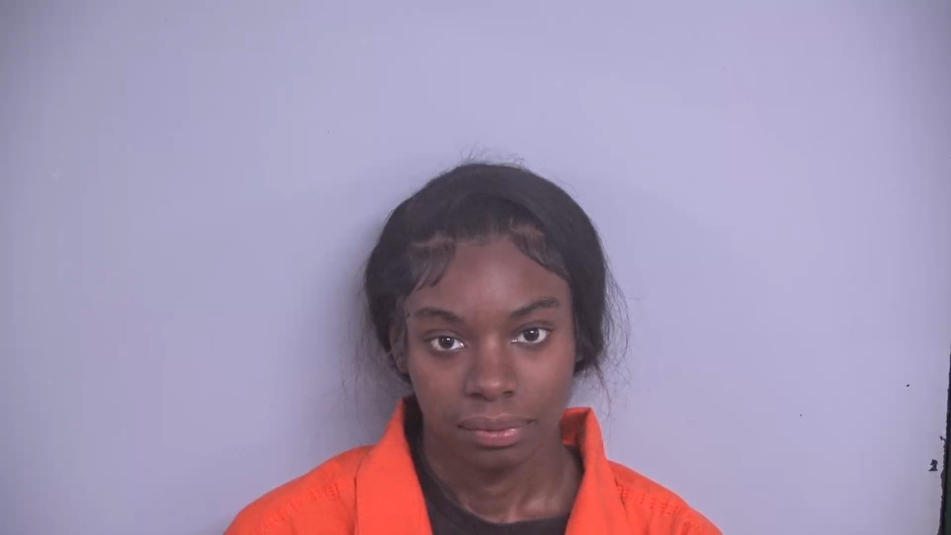 Booking photo of Destiney Taylor