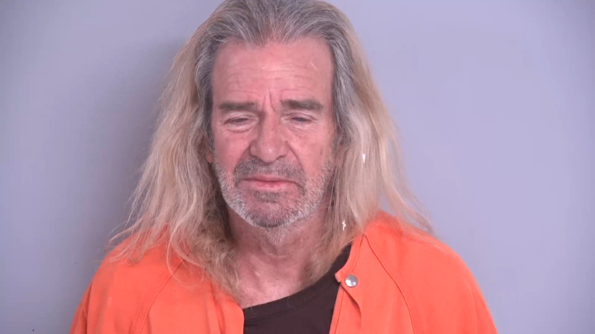 Booking photo of Mark Geoghagan