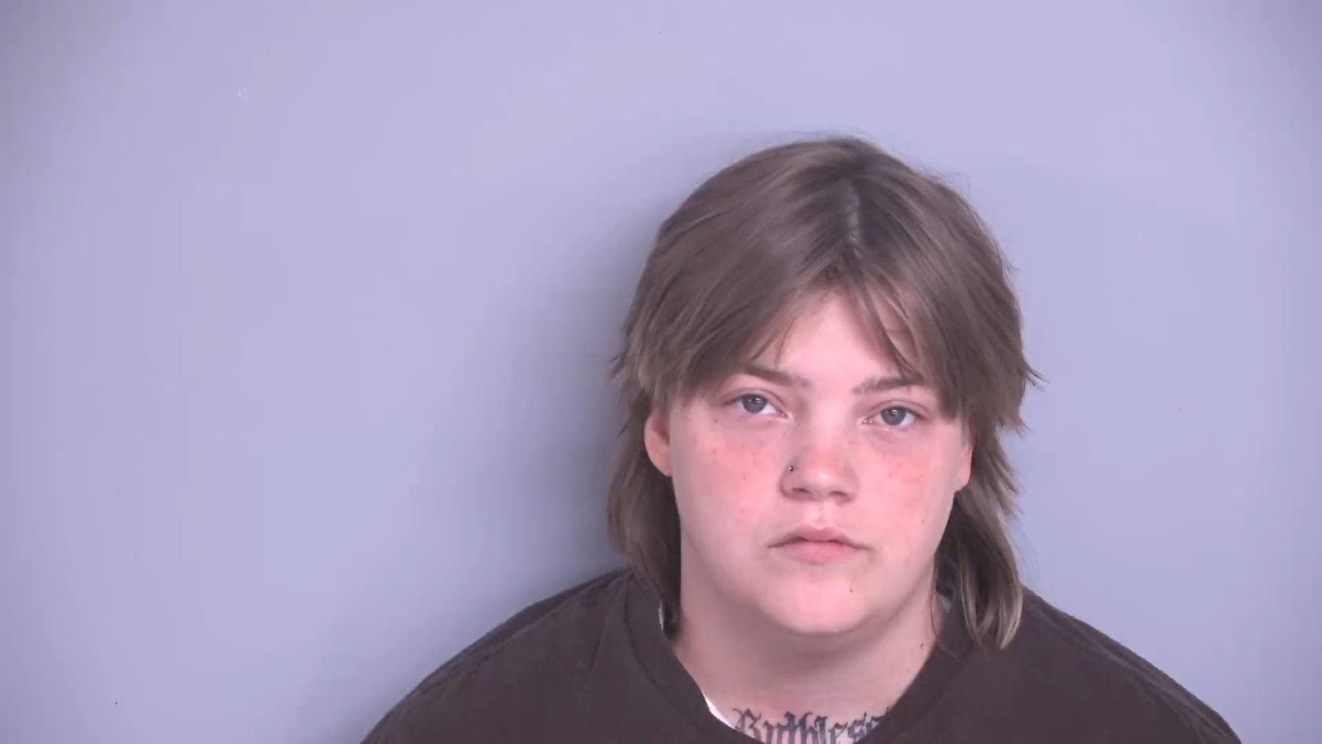 Booking photo of Kayla Goodin