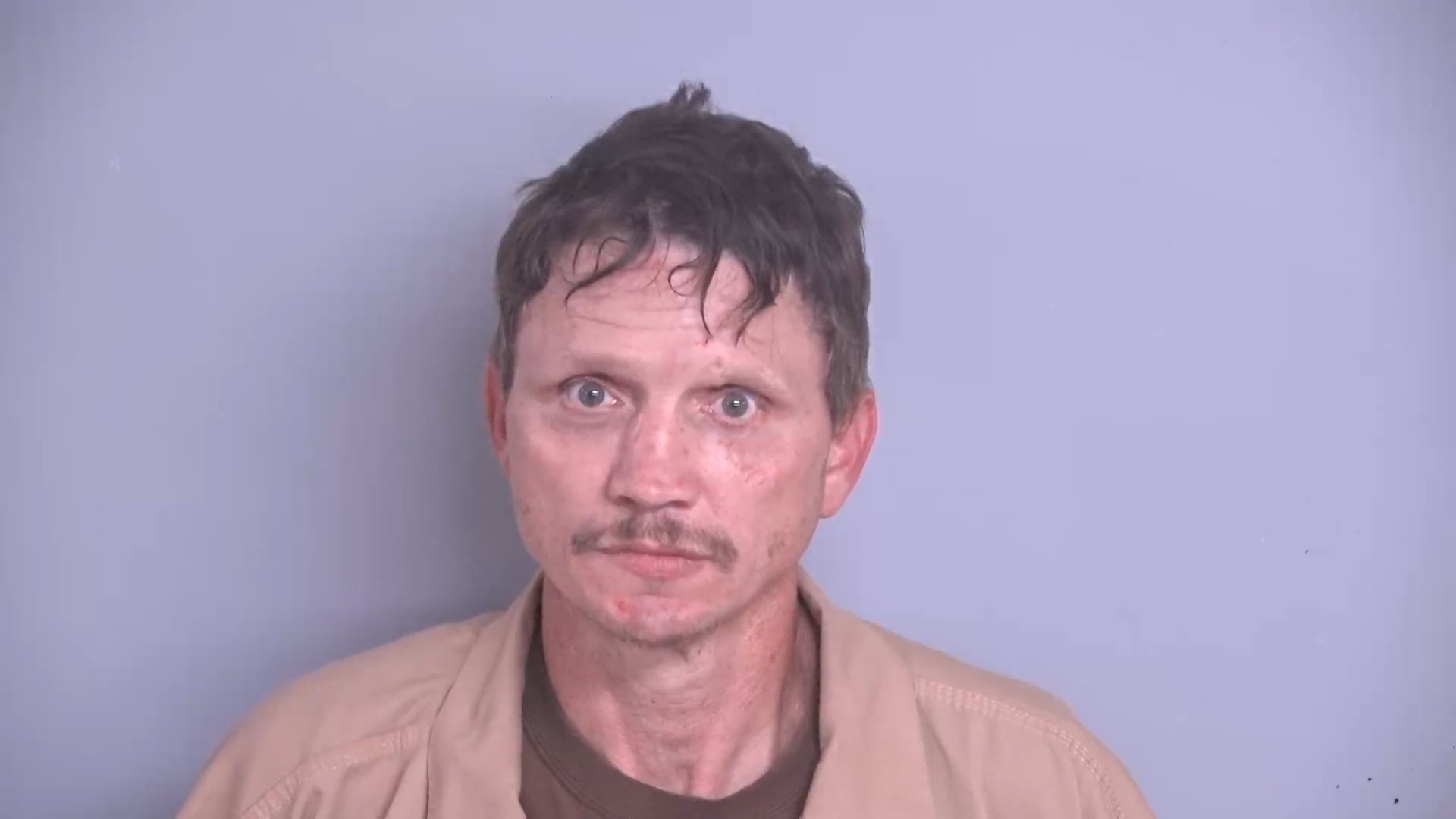 Booking photo of Christopher Stewart