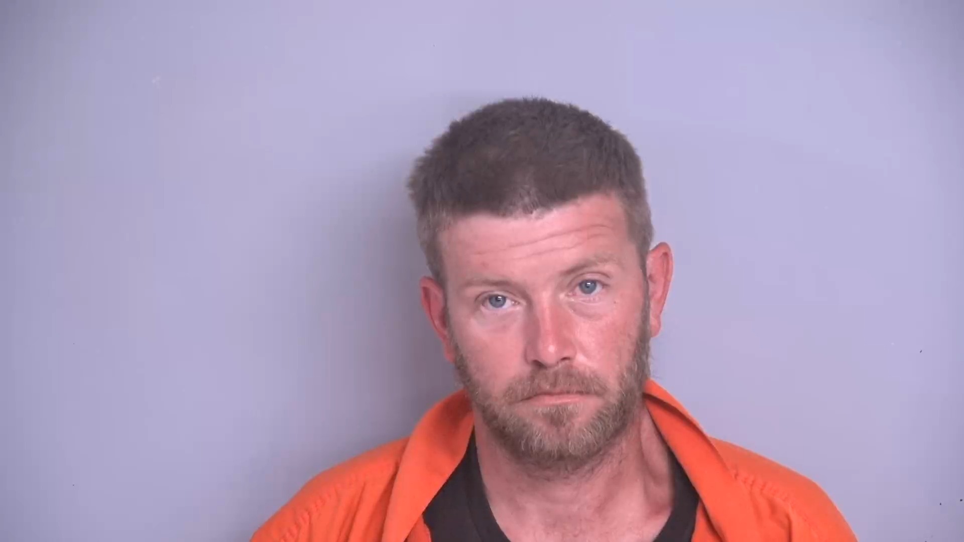 Booking photo of George Keen