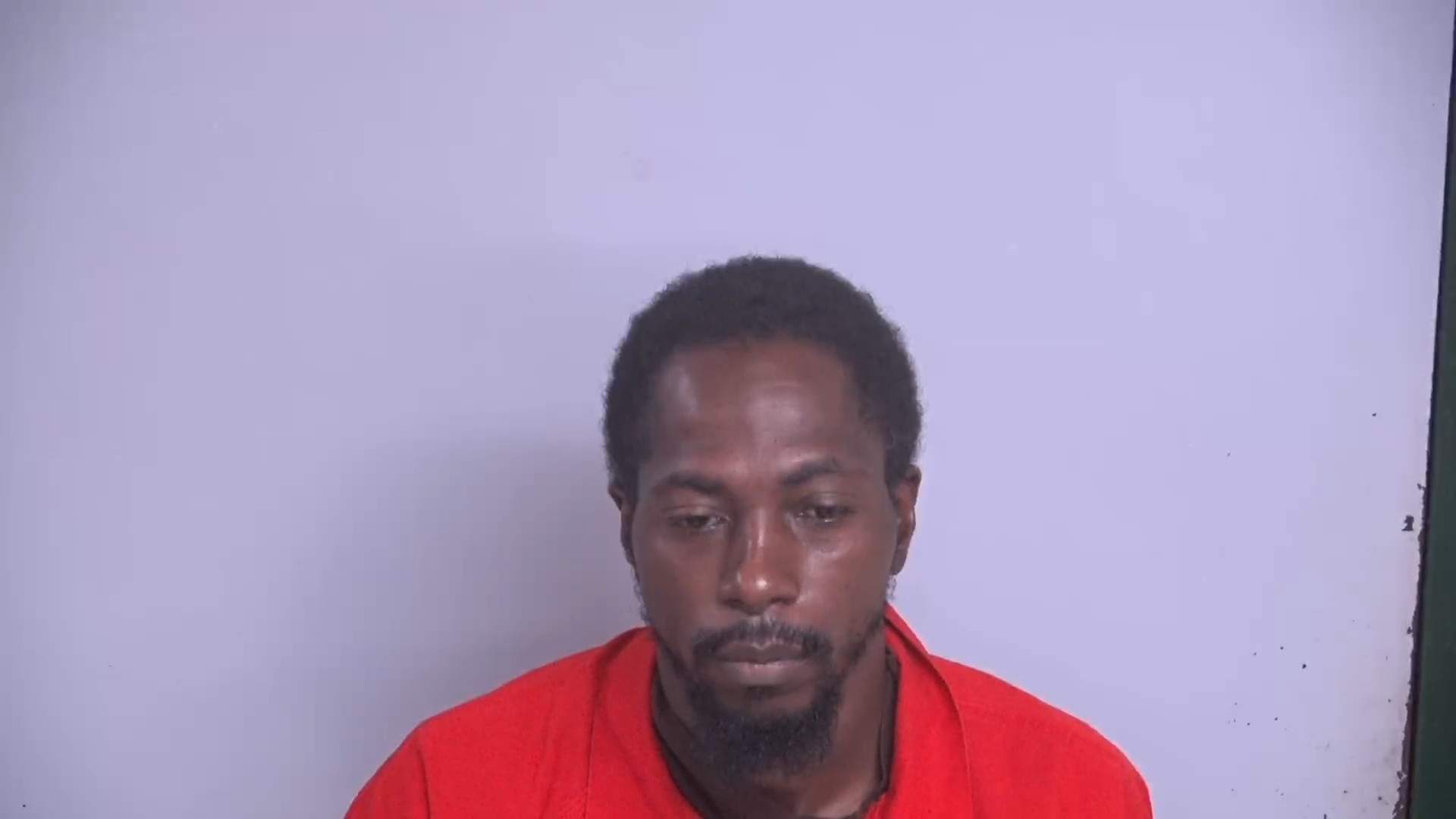 Booking photo of Wendell Brown