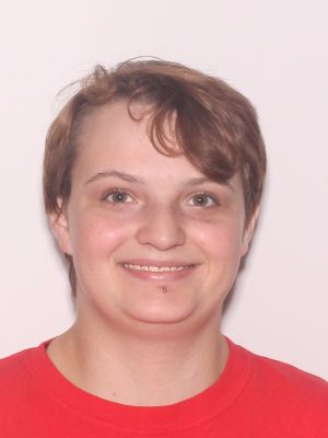 Booking photo of Georgia Wilson