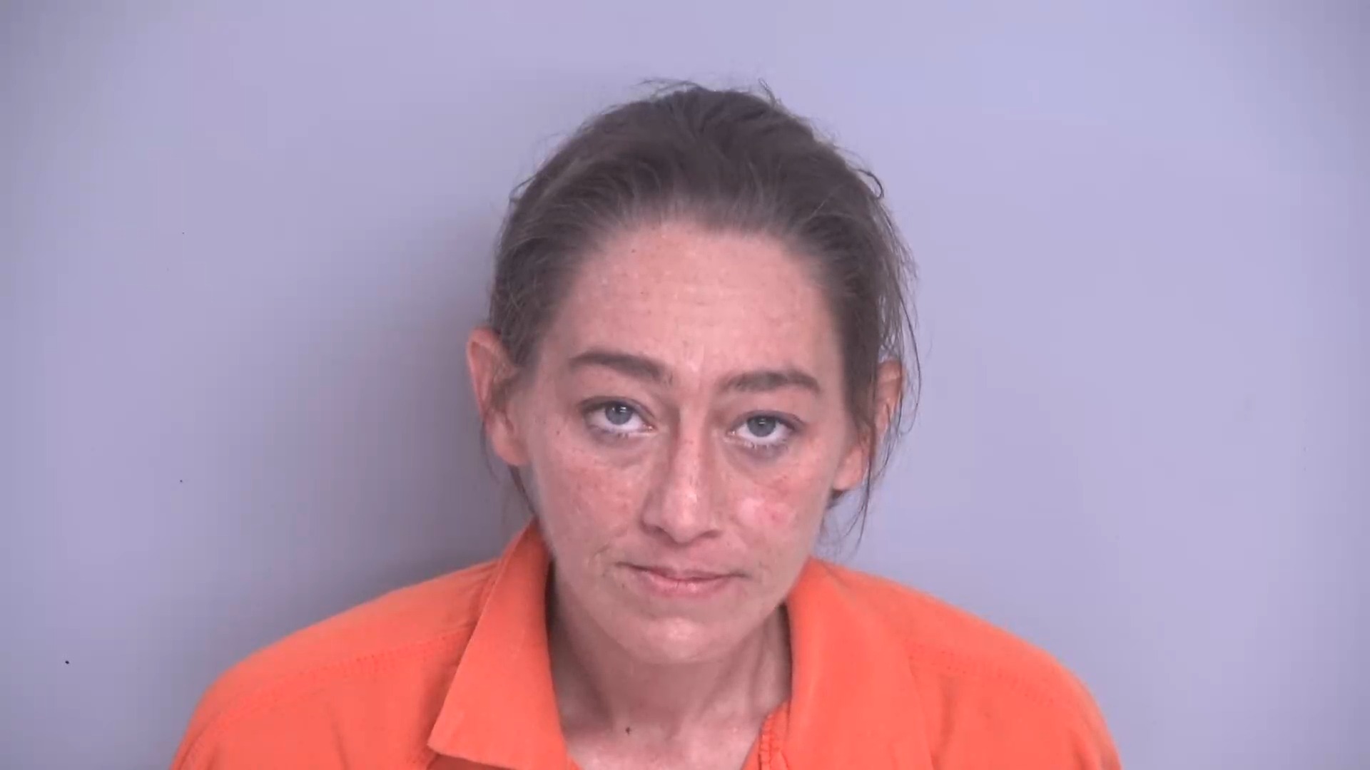 Booking photo of Kimberly Capps