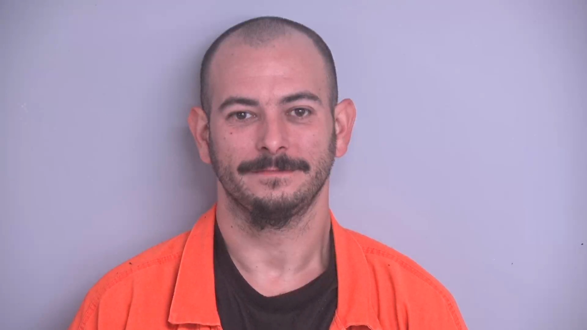 Booking photo of William Taylor