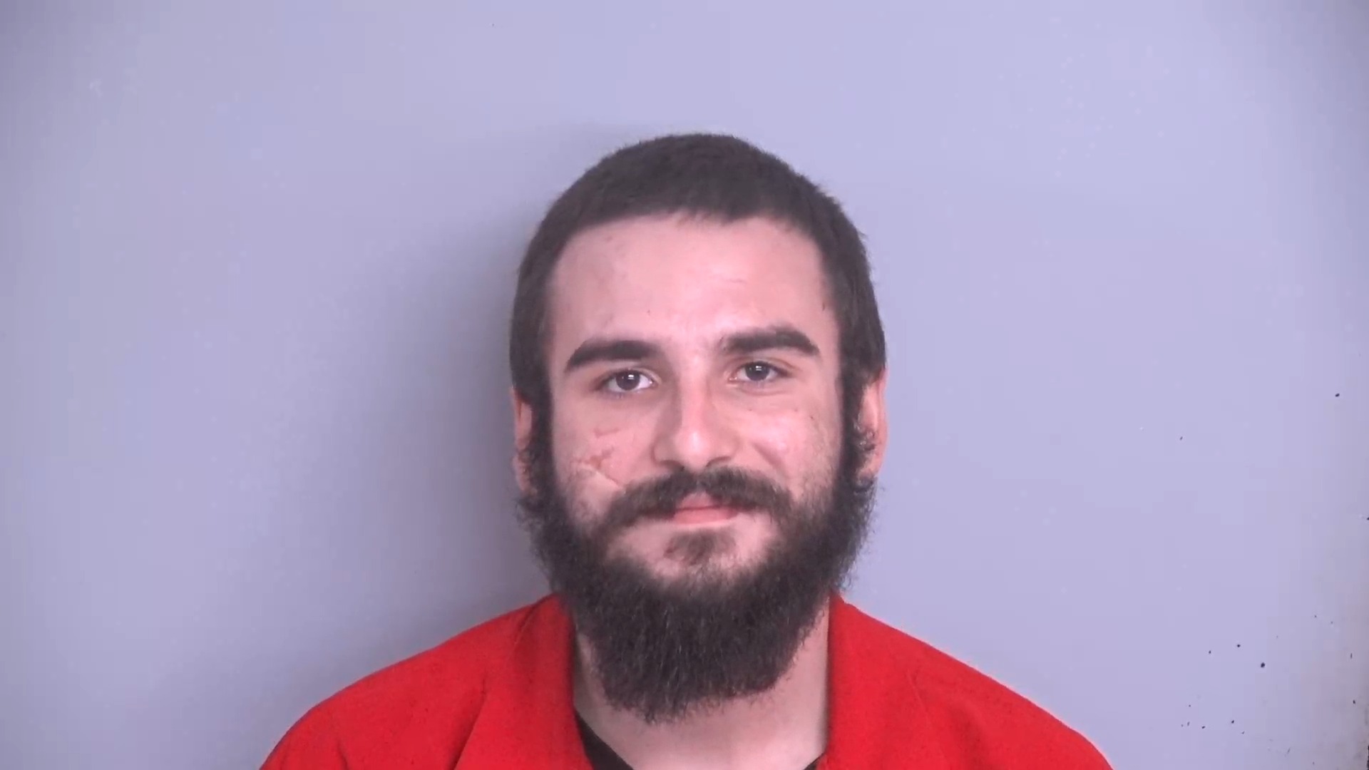 Booking photo of Joshua Jones