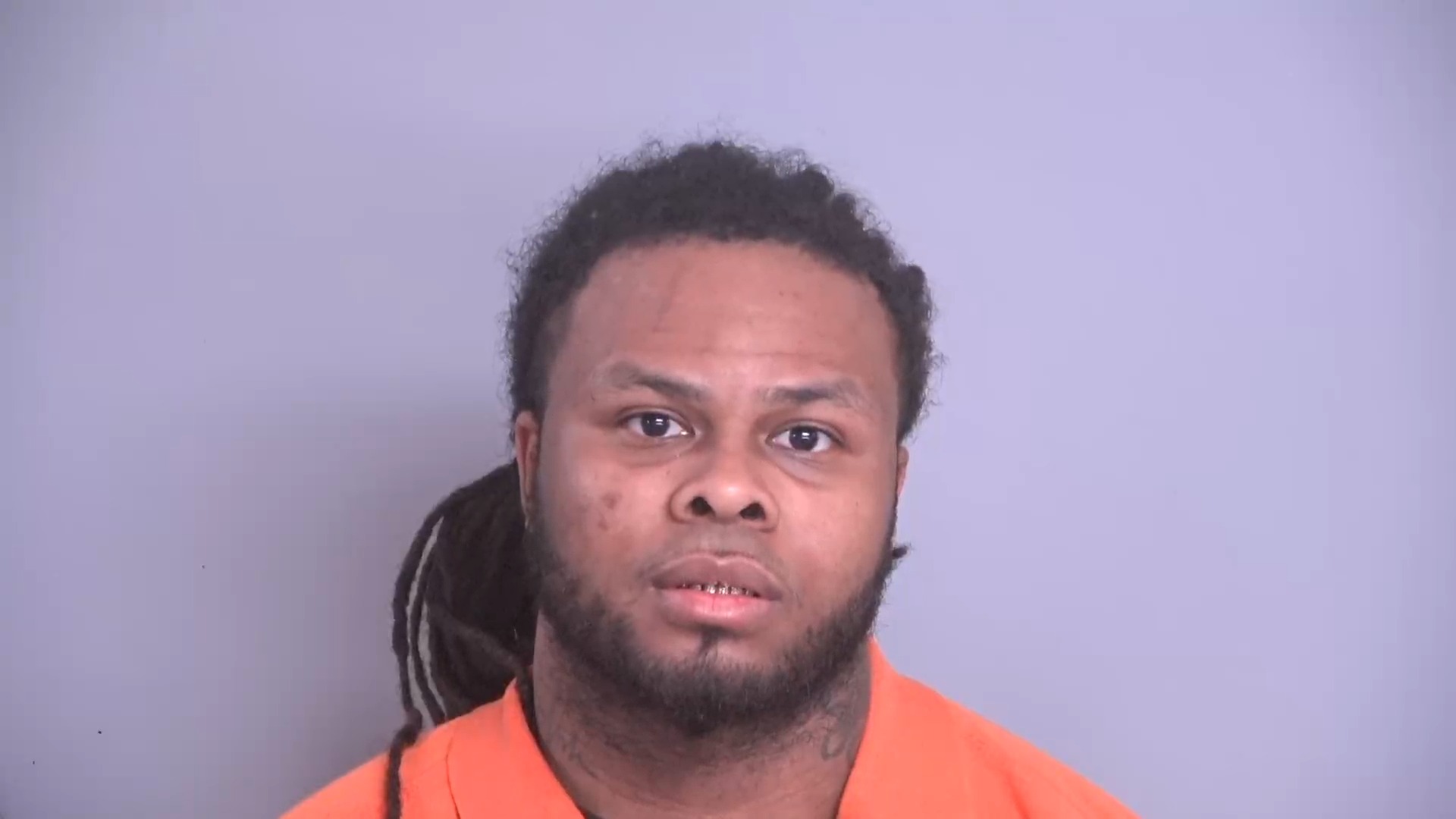 Booking photo of De'quon Blackshear