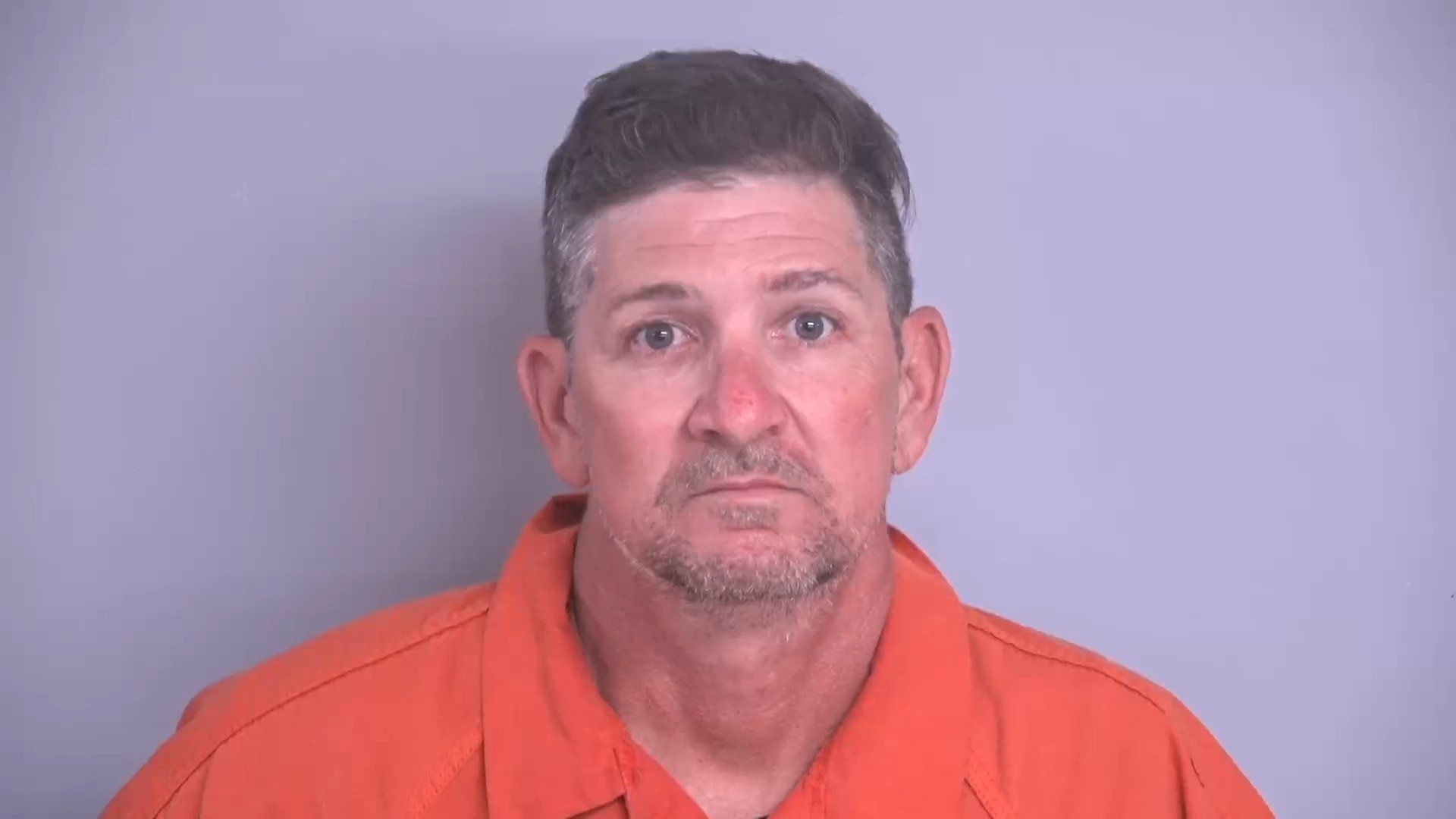 Booking photo of Allen Pierce