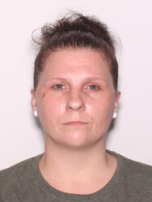 Booking photo of Erica Hayes