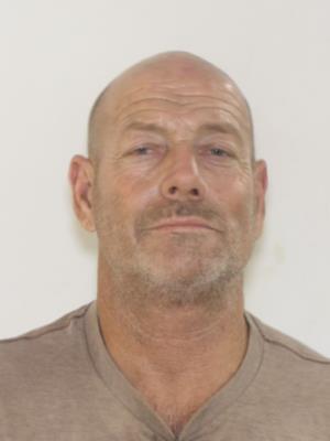 Booking photo of Michael Ridgeway
