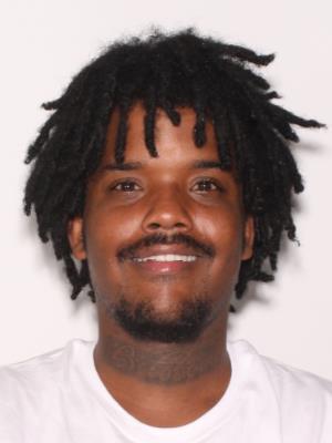 Booking photo of Evander Scott