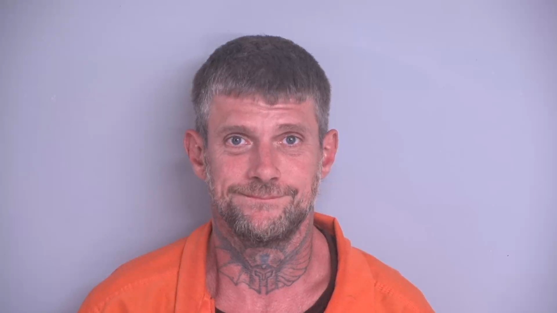 Booking photo of Jeffrey Gaudette