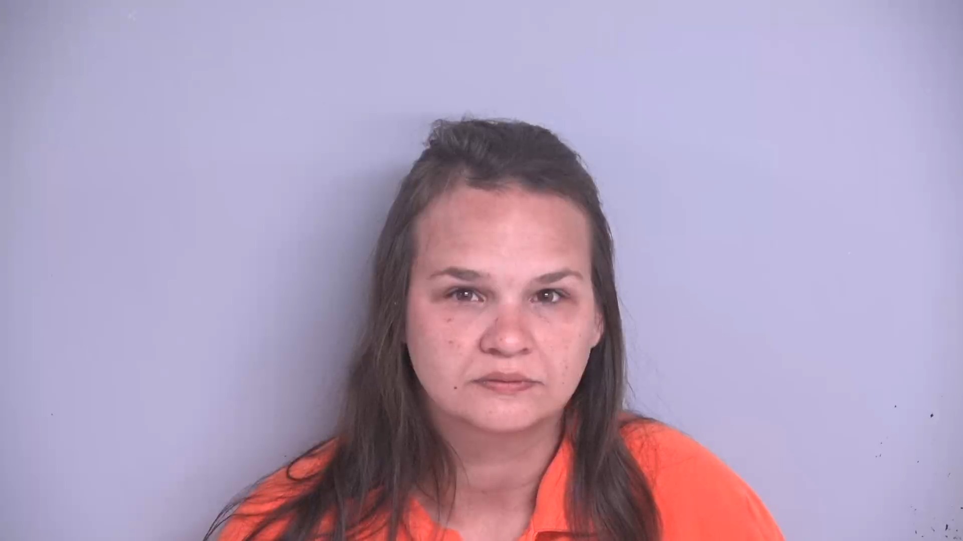 Booking photo of Kerri Hall