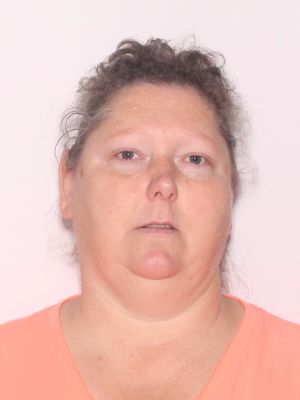 Booking photo of Pamelia Gibbs