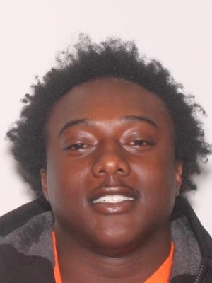 Booking photo of Caleb Harris