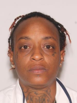 Booking photo of Tiara Montgomery