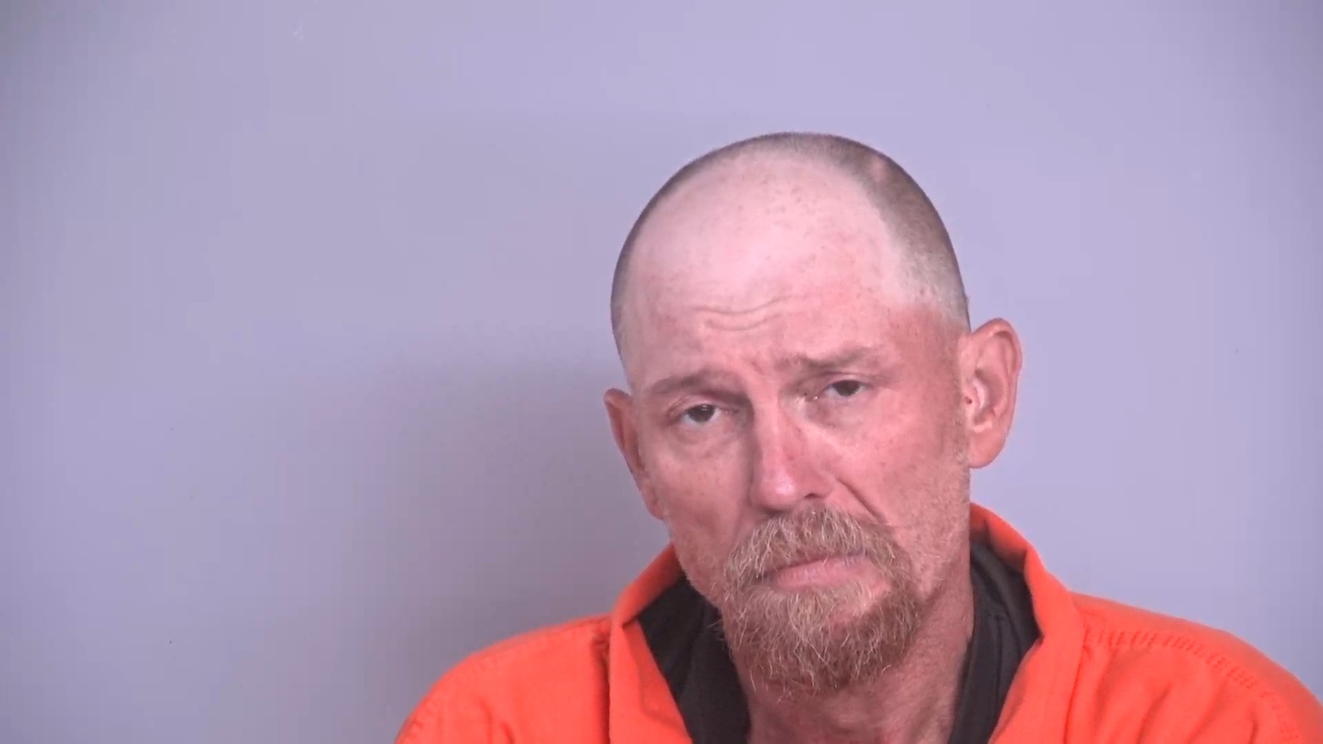 Booking photo of Ronald Goodman