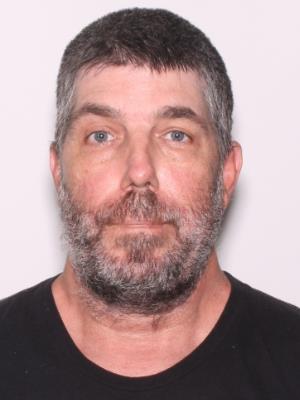 Booking photo of Michael Crawford