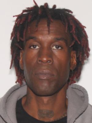 Booking photo of Rashard Hightower