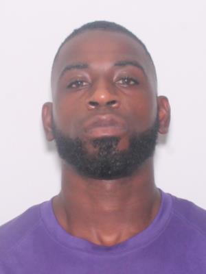 Booking photo of Walter Mabrey