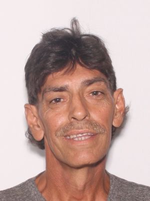 Booking photo of Donald Hodges